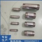 焊接内外丝直通 丝扣螺纹水管接头  钢管外丝 亿达货源充沛